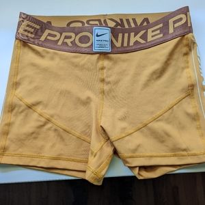 Nike pro dry fit shorts
